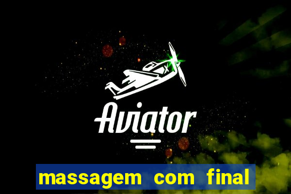 massagem com final feliz em santos